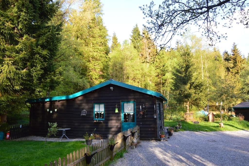 Chalet De Papitou , Situe Dans Un Coin De Paradis Villa Stavelot Exterior photo