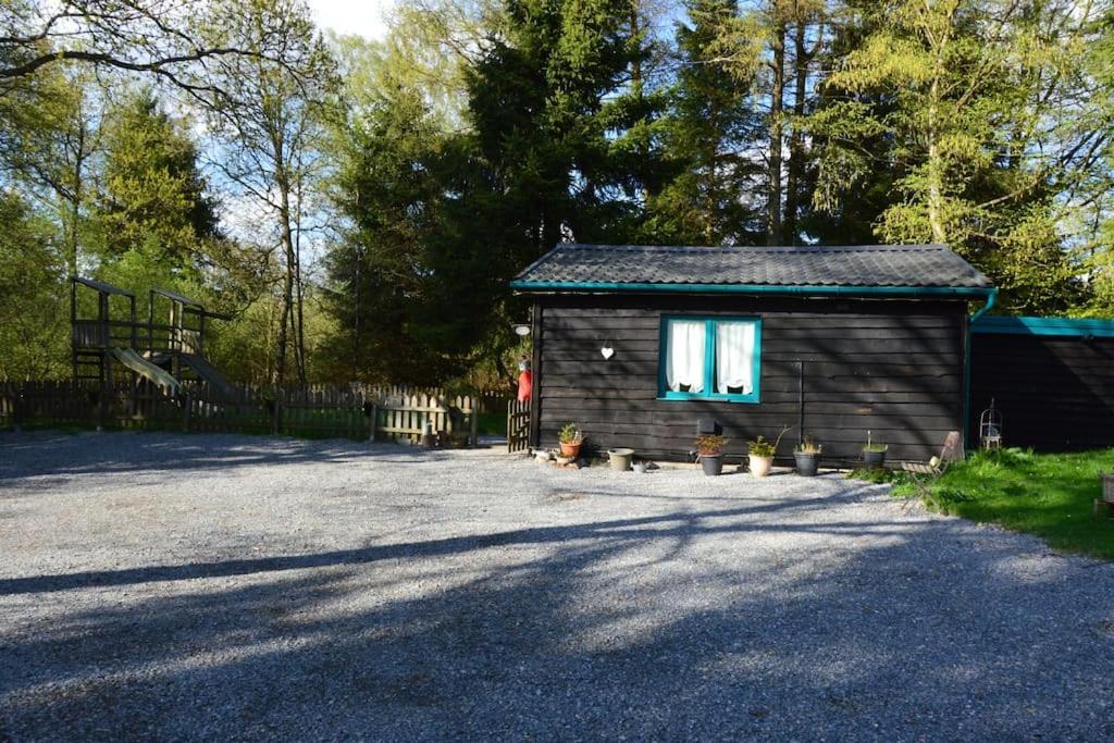 Chalet De Papitou , Situe Dans Un Coin De Paradis Villa Stavelot Exterior photo