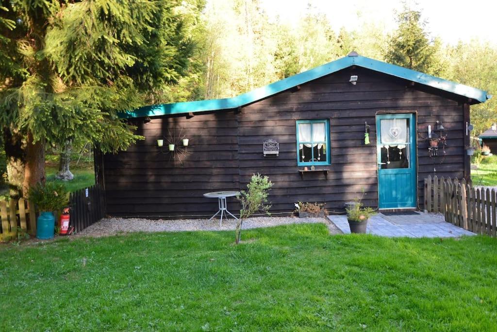 Chalet De Papitou , Situe Dans Un Coin De Paradis Villa Stavelot Exterior photo