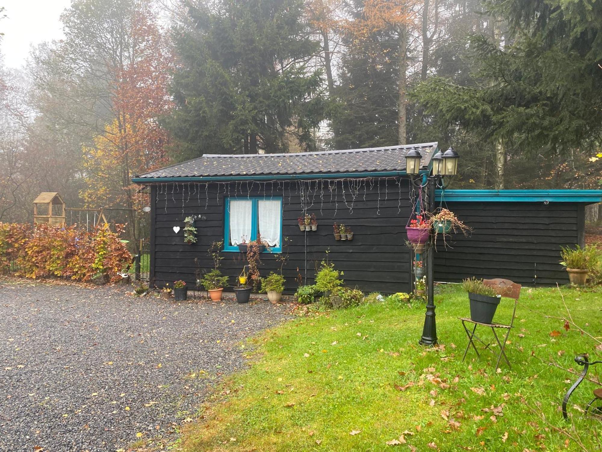 Chalet De Papitou , Situe Dans Un Coin De Paradis Villa Stavelot Exterior photo